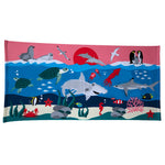 Ocean Animals Children's Bath Towel