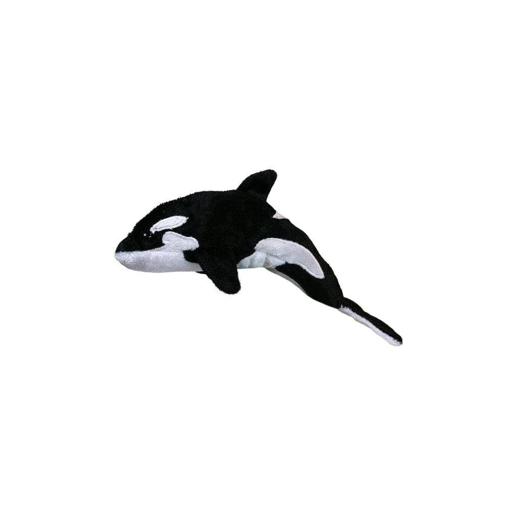 Orca Whale Finger Puppet