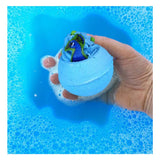 Blue Peacock Bath Blaster