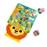 Peek-A-Boo Zoo Childrens Board Game