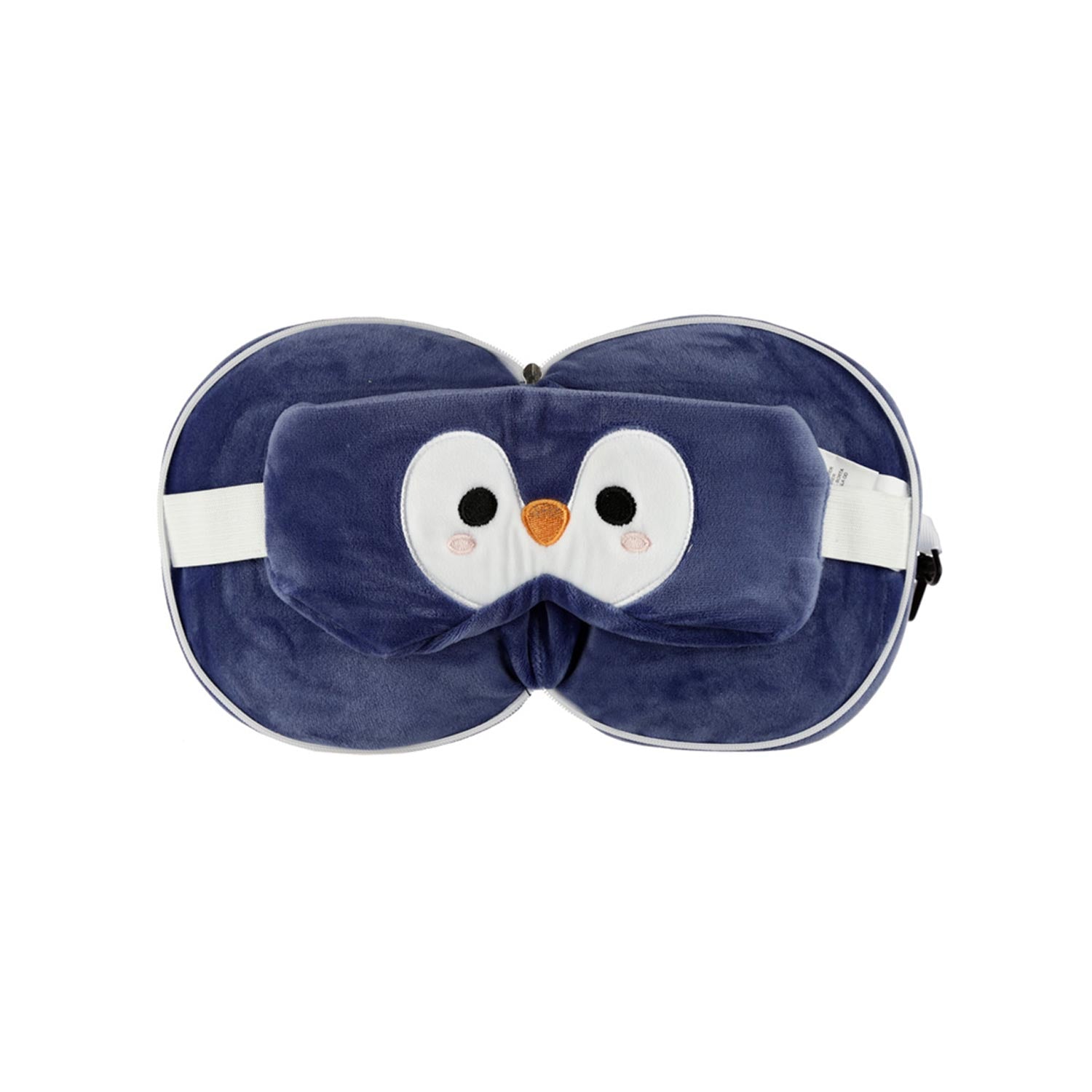 Penguin Travel Pillow & Eye Mask