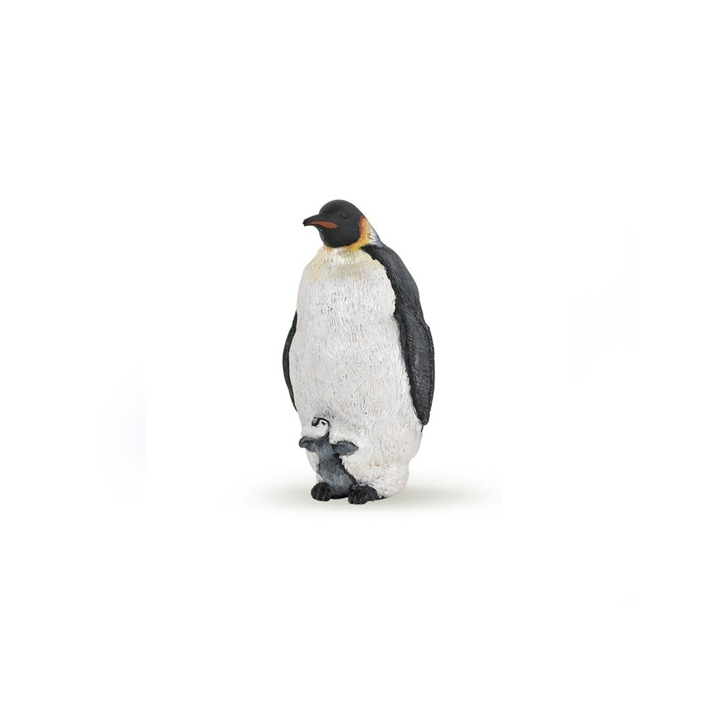 Emperor penguin figure