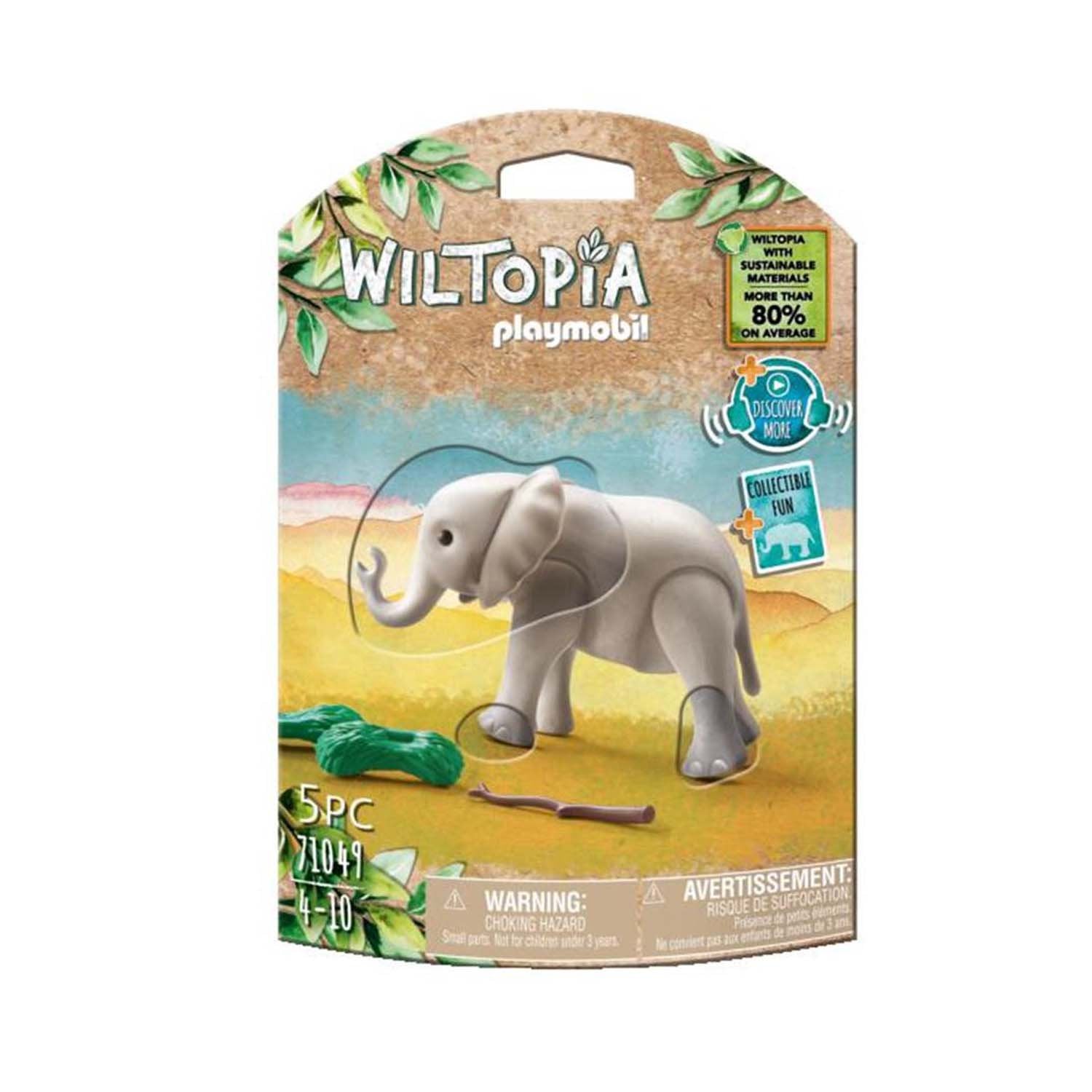Playmobil Wiltopia Baby Elephant Figure