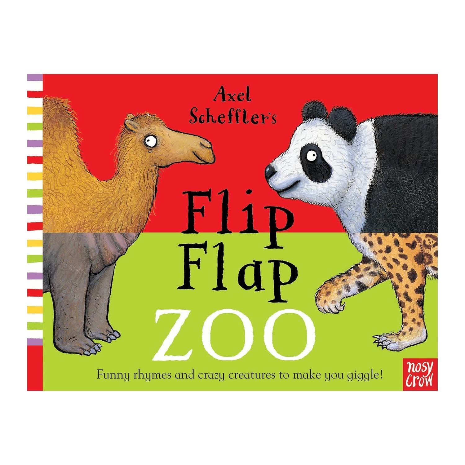 Flip Flap Zoo Book