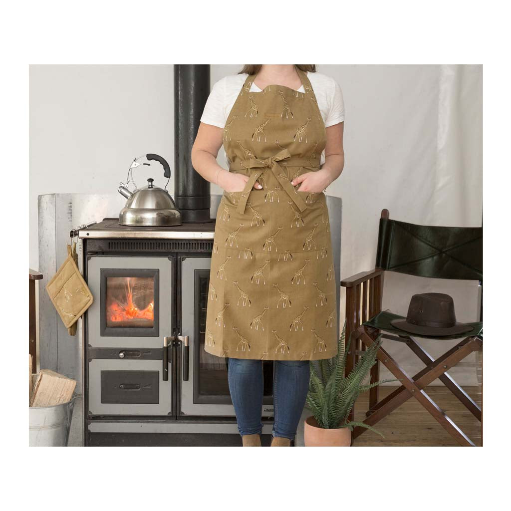 Sophie Allport Giraffe Apron