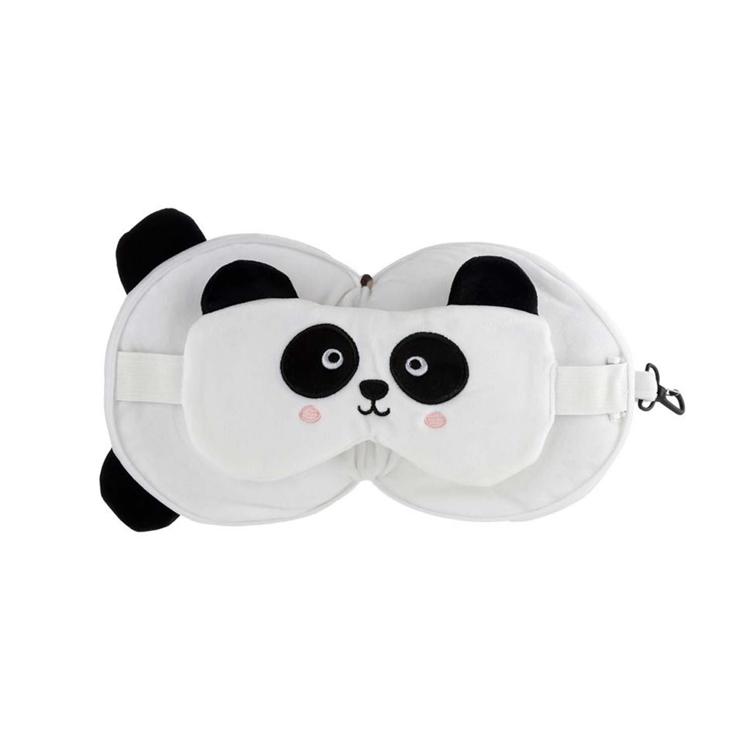 Panda Travel Pillow & Eye Mask