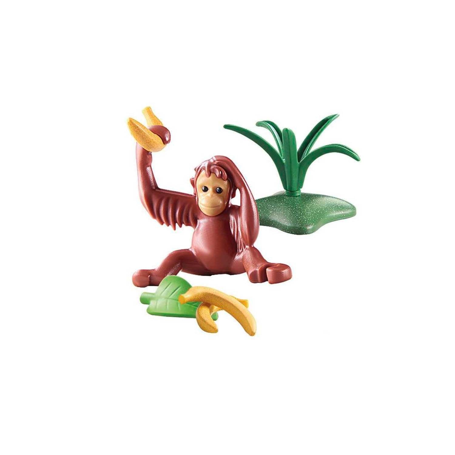 Playmobil Wiltopia Baby Orangutan Monkey Figure