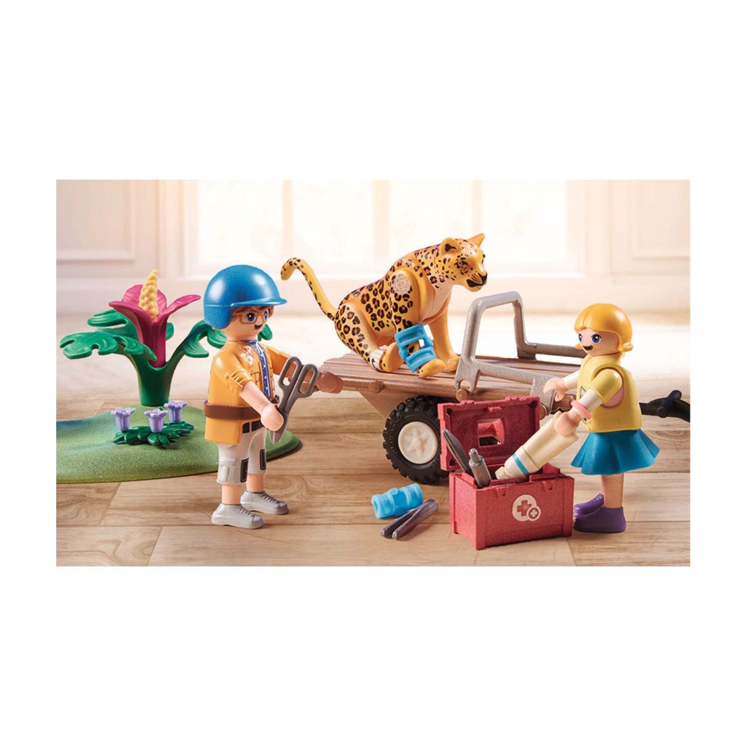 Kid connection vet cart playset deals