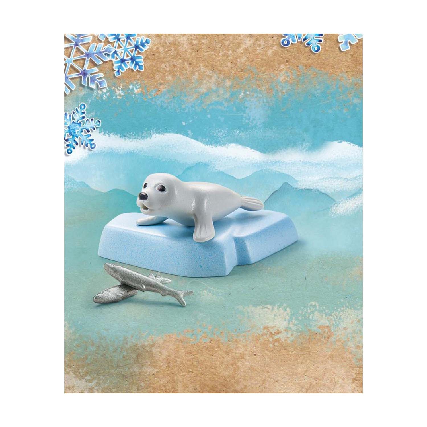 Playmobil Wiltopia Seal Figure