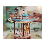 Playmobil Wiltopia Research Tower With Compass Play Set