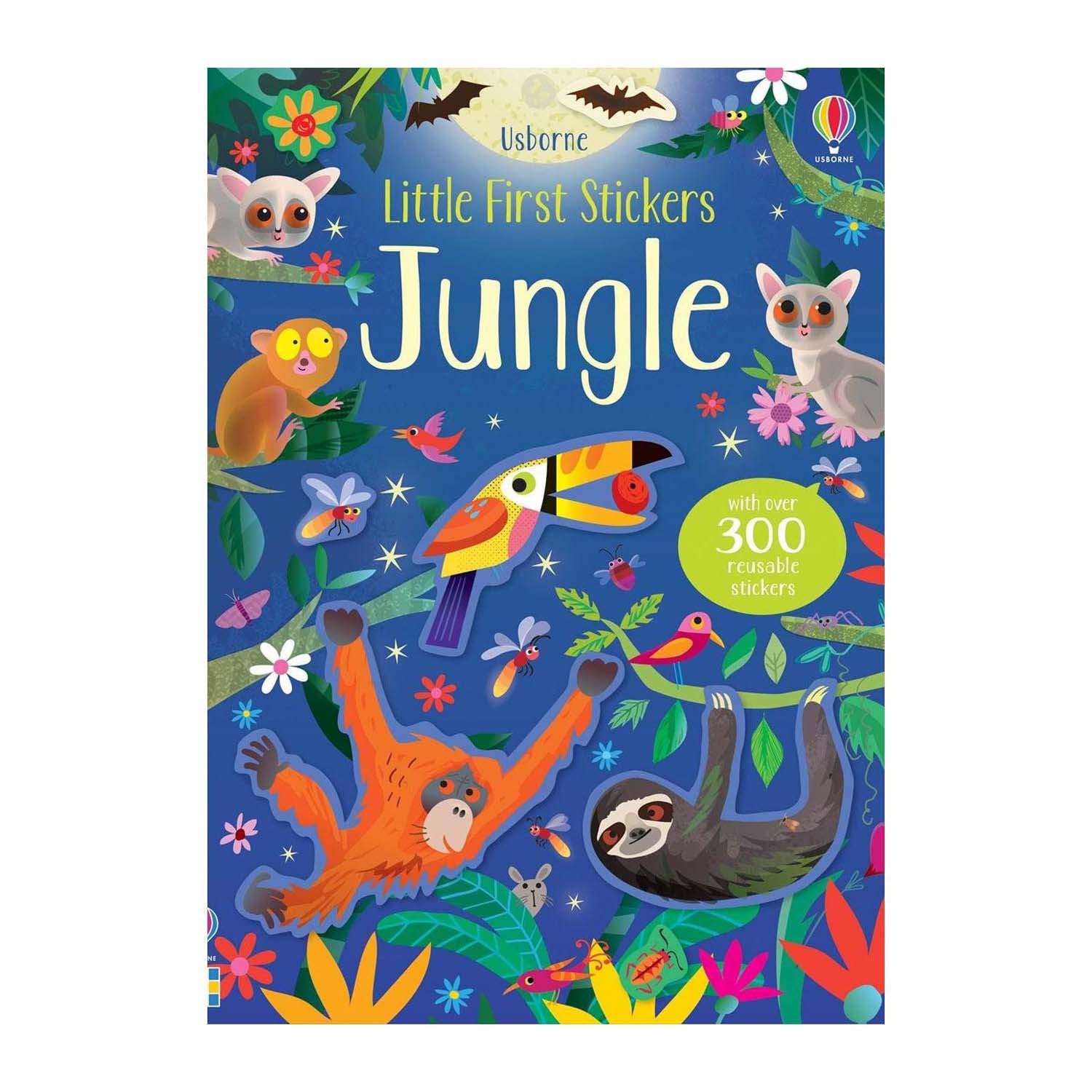 Little First Stickers Jungle Book