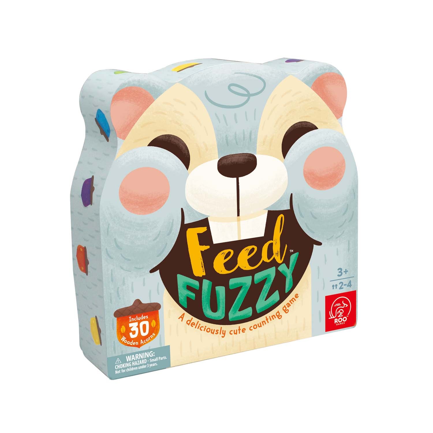 Feed Fuzzy Childrens Counting Game