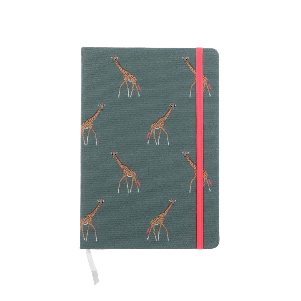 Sophie Allport Giraffe Notebook, A6