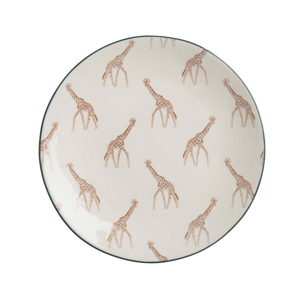 Sophie Allport Giraffe Plate, Small