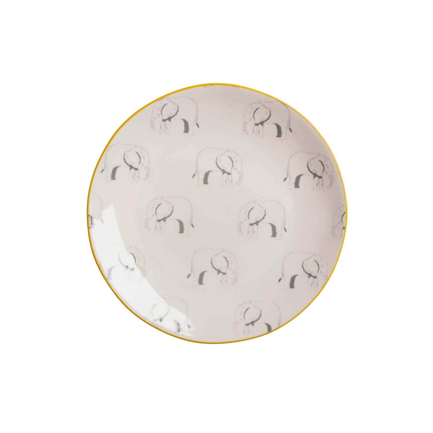 Sophie Allport Elephant Plate, Small