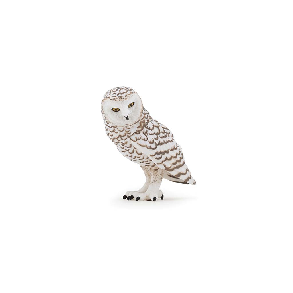 Papo Snowy Owl Figure