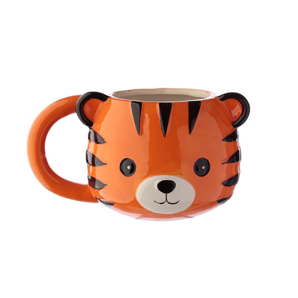 Tiger Head Mug