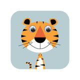 Tiger Googly Eyed Greetings Card