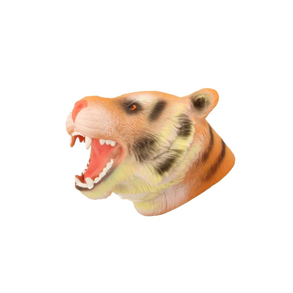 Tiger Rubber Hand Puppet