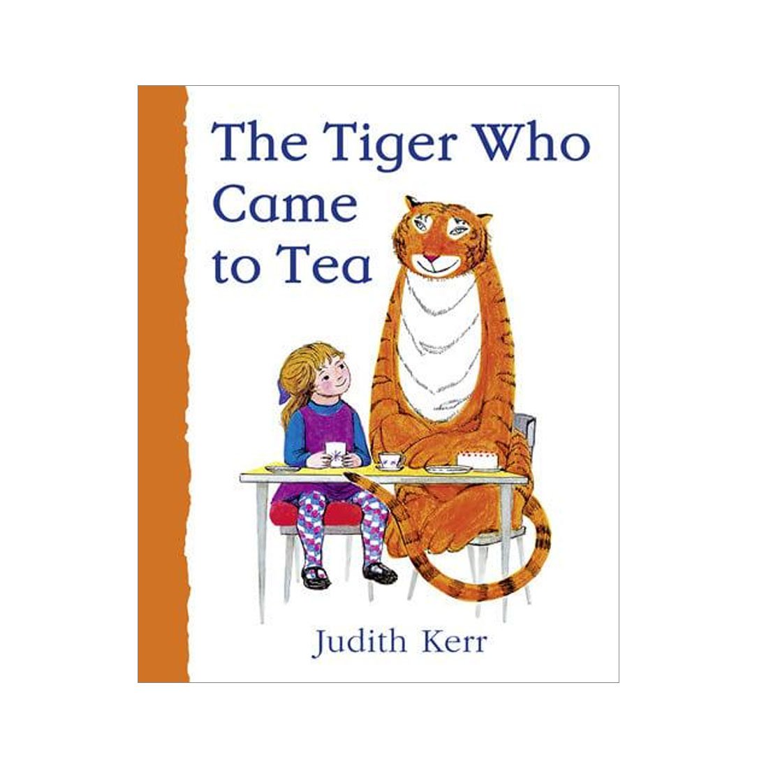 The Tiger Who Came To Tea Book