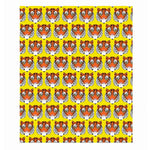 Tiger Face Print Wrapping Paper