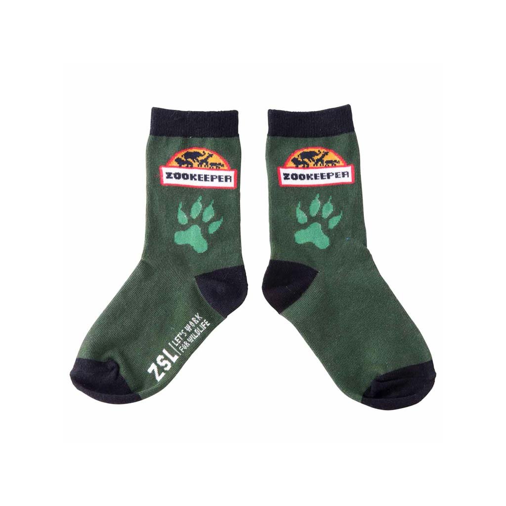 Junior Zoo Keeper Socks