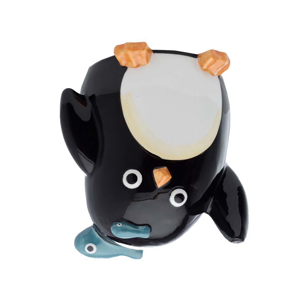 Penguin Upside Down Ceramic Mug