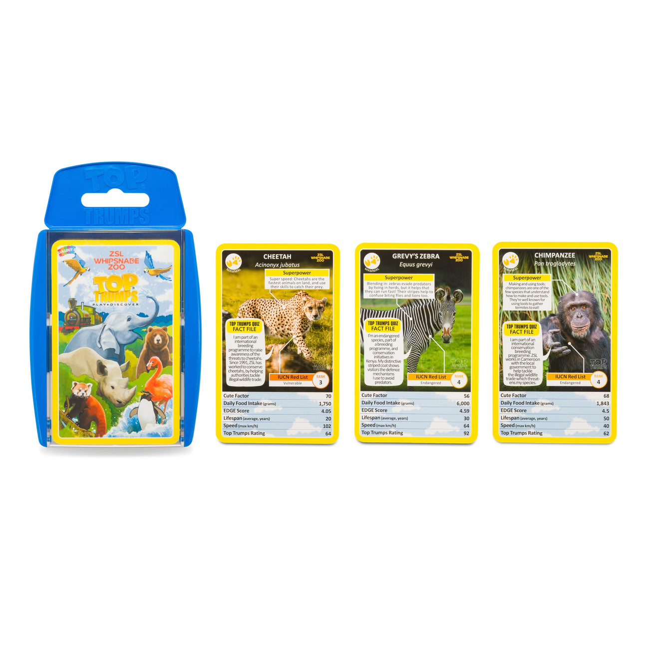 Top Trumps Whipsnade Zoo ZSL Shop