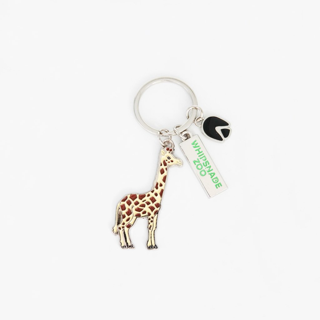 Giraffe Keyring Whipsnade Zoo Gifts | ZSL Shop