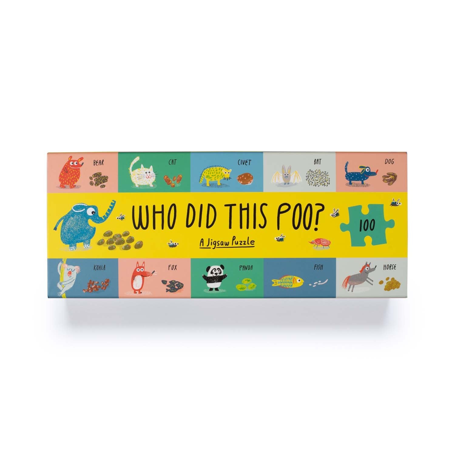 Who Did This Poo? Childrens Puzzle