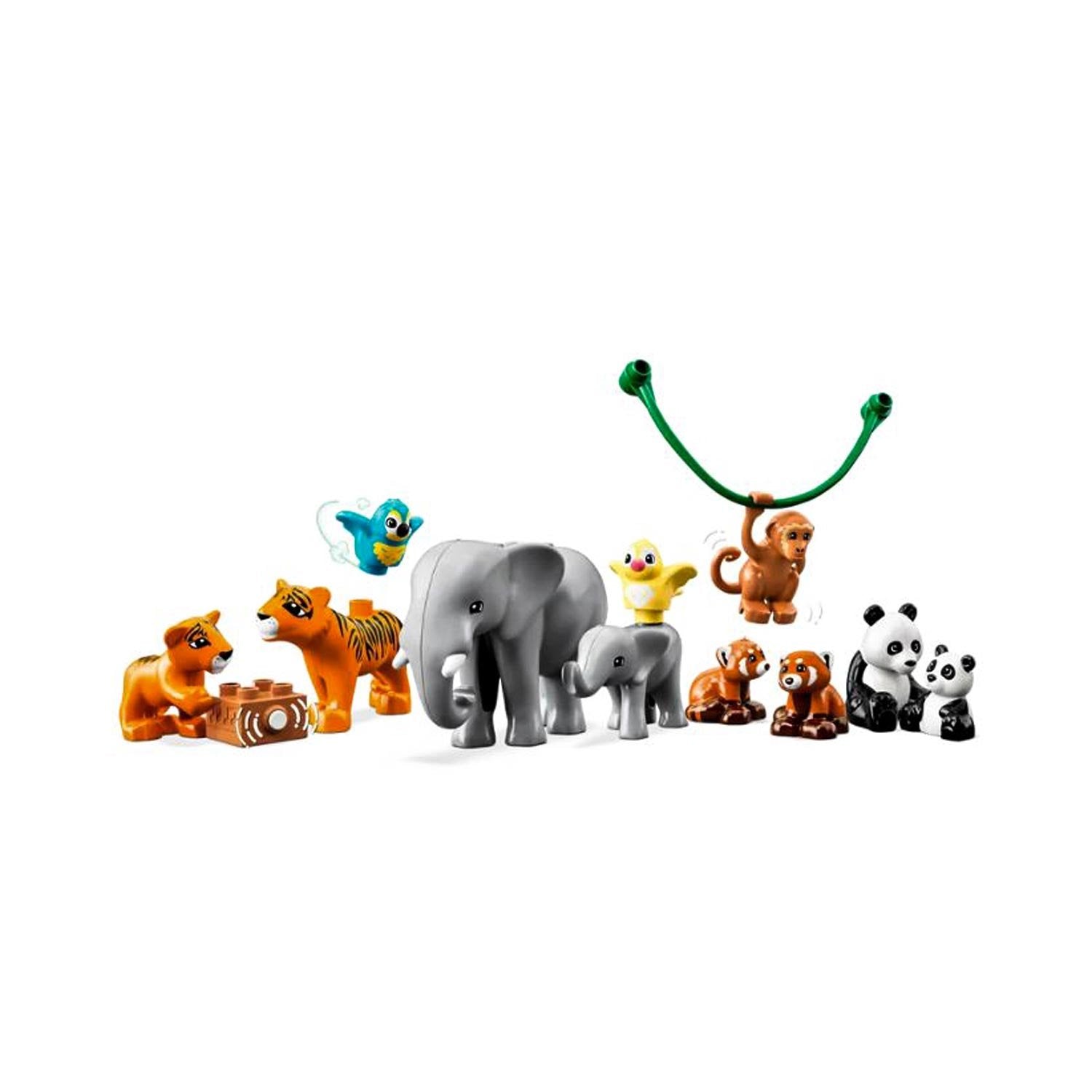 Wild Animals of the World 10975 | DUPLO® | Buy online at the Official LEGO®  Shop US