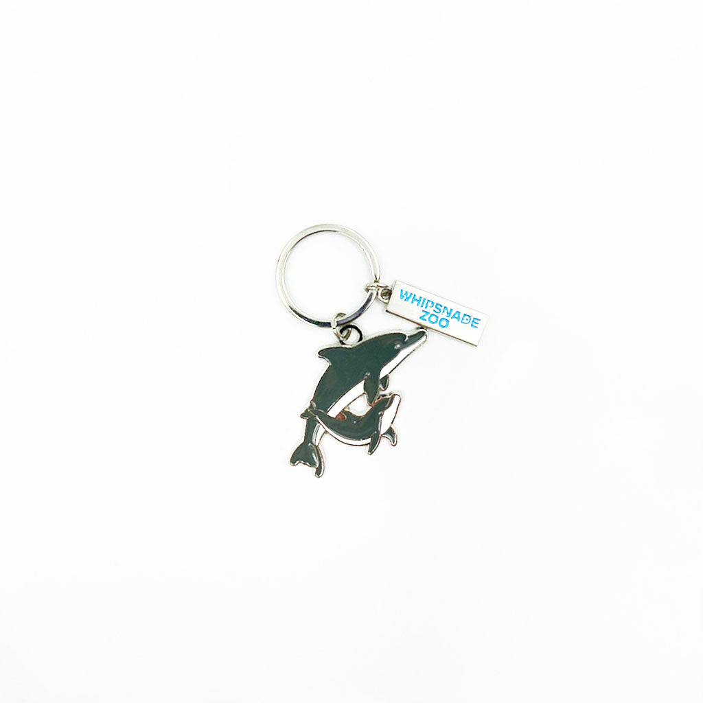 Whipsnade Zoo Dolphin Charm Keyring