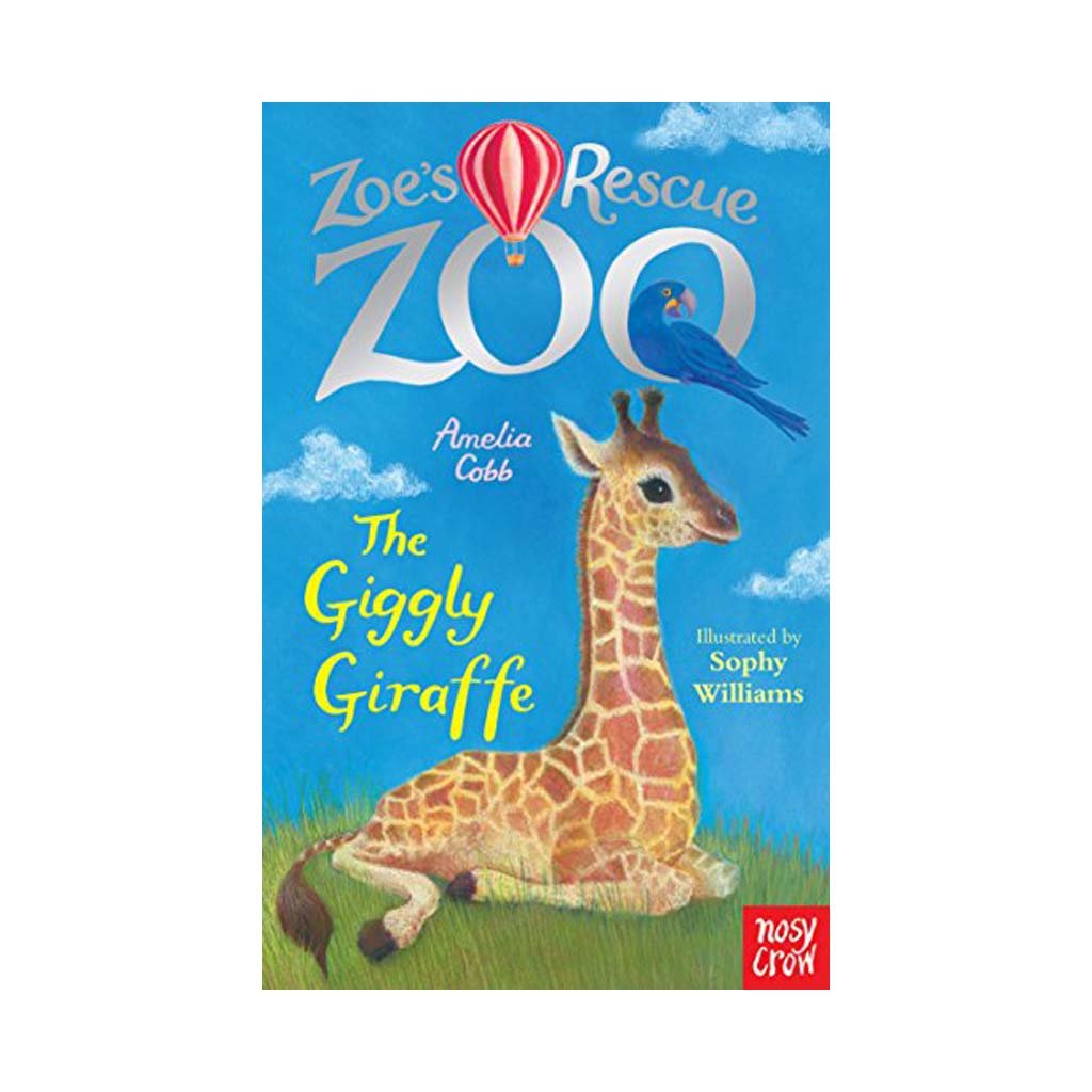 Zoe's Rescue Zoo: Giggly Giraffe Book