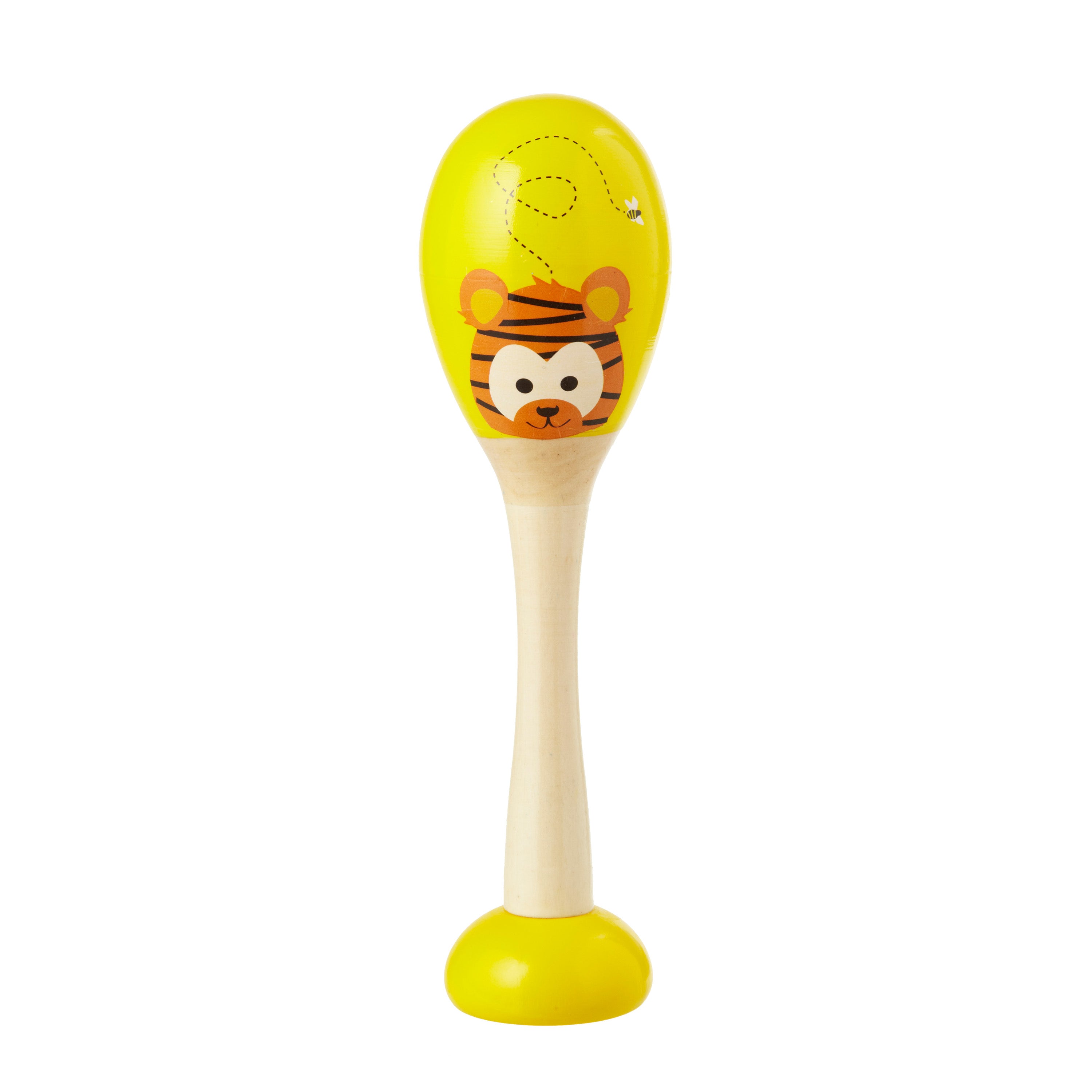 Tiger wooden maraca set Tiger wooden maraca set