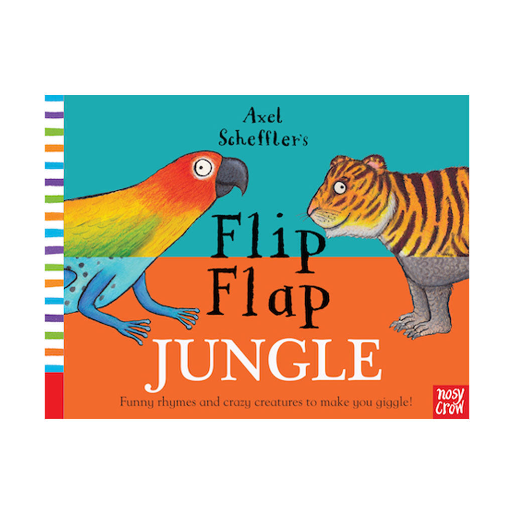 Flip Flap Jungle book