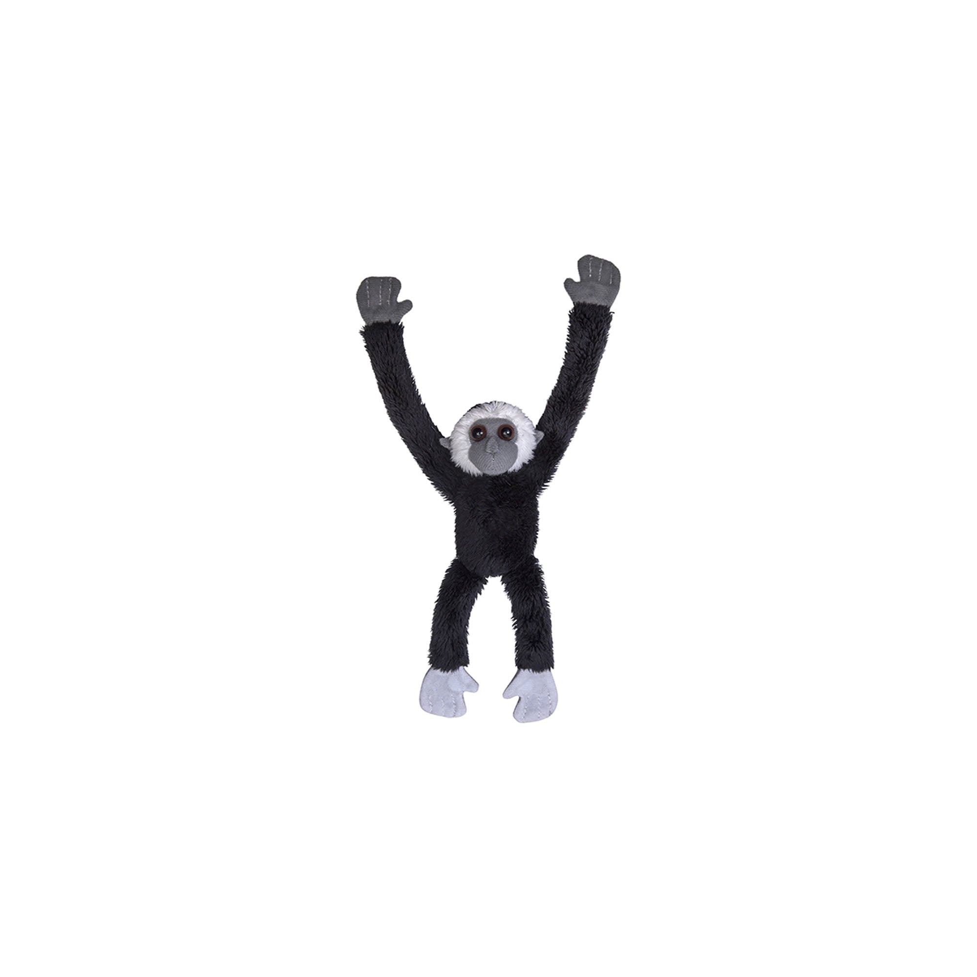 Gibbon Plush Magnet, Black