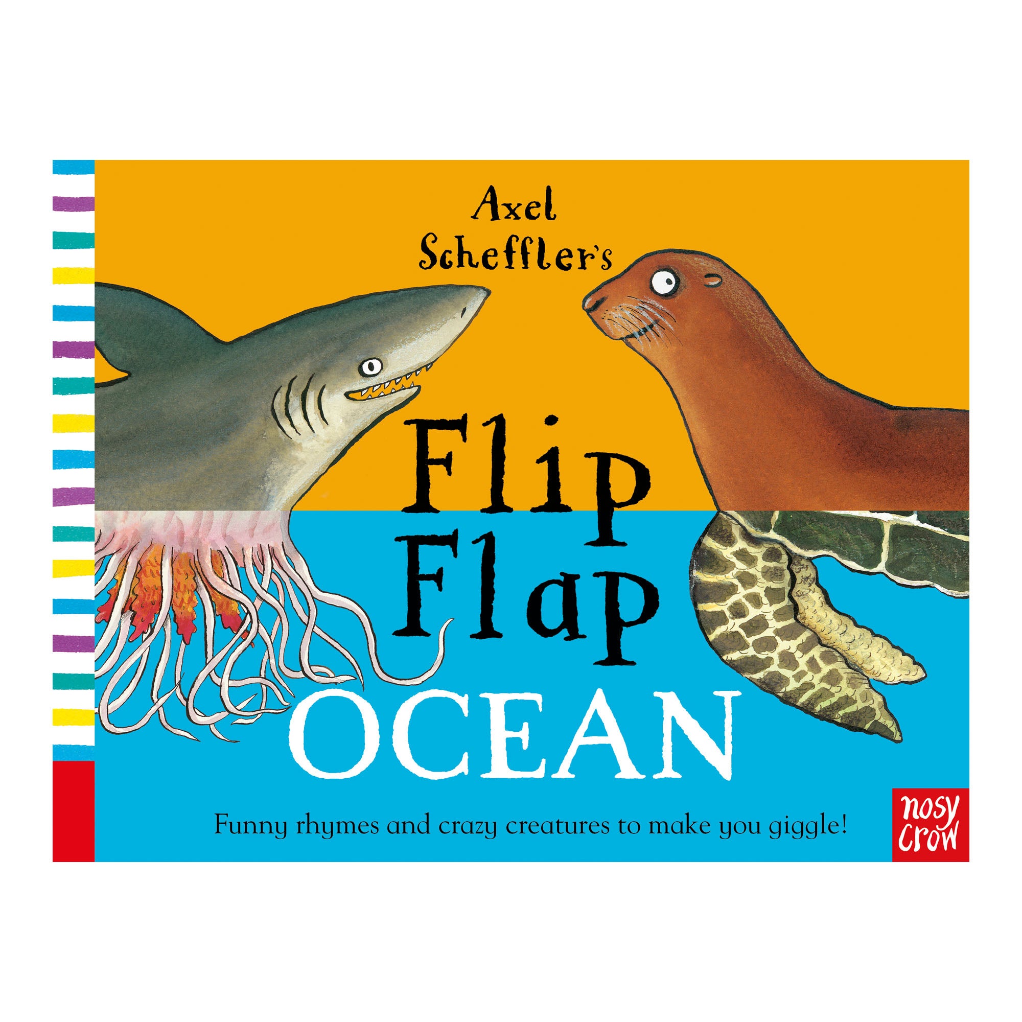 Flip flap ocean book