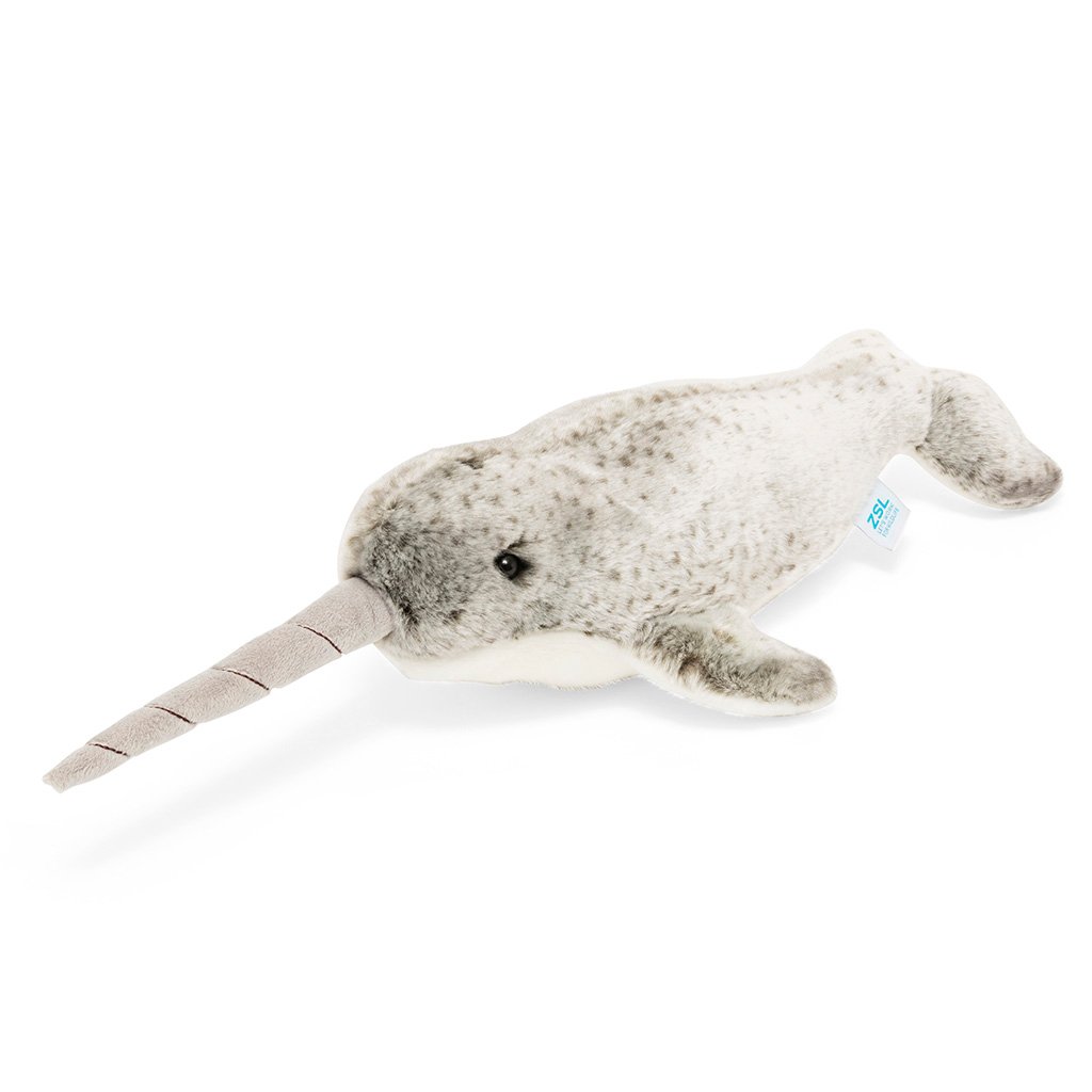 narwhal cuddly toy