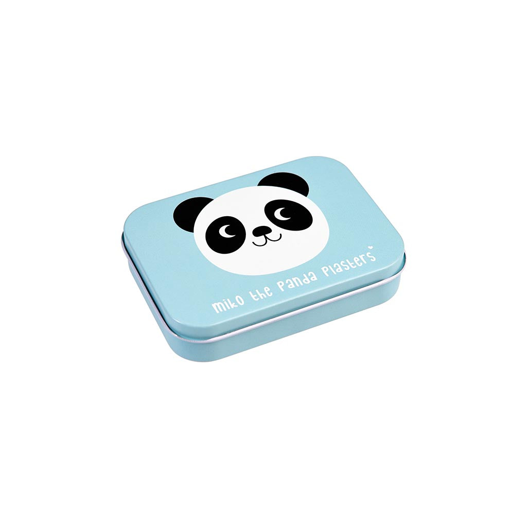 Panda Plasters tin