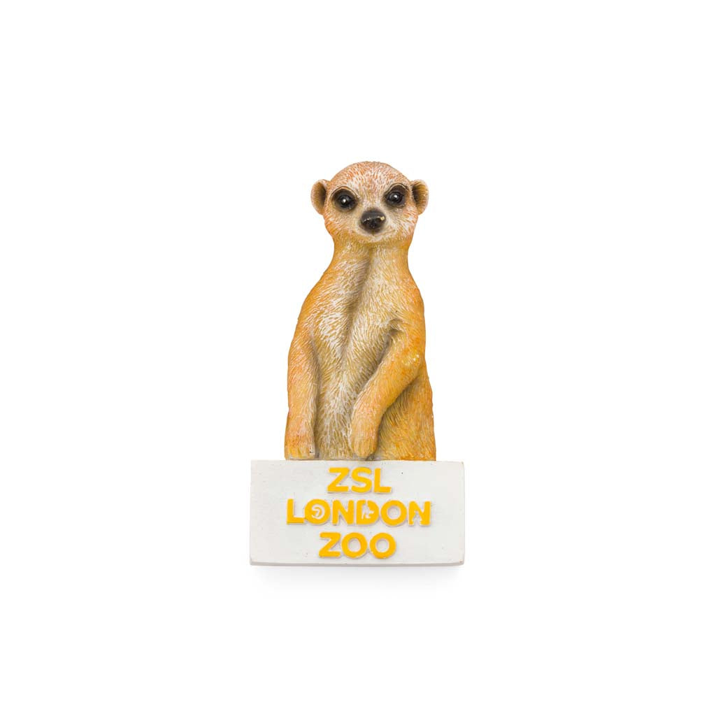 London Zoo Meerkat Magnet