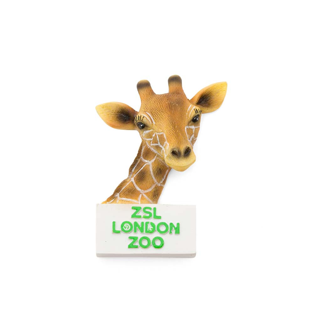 London Zoo Giraffe Magnet