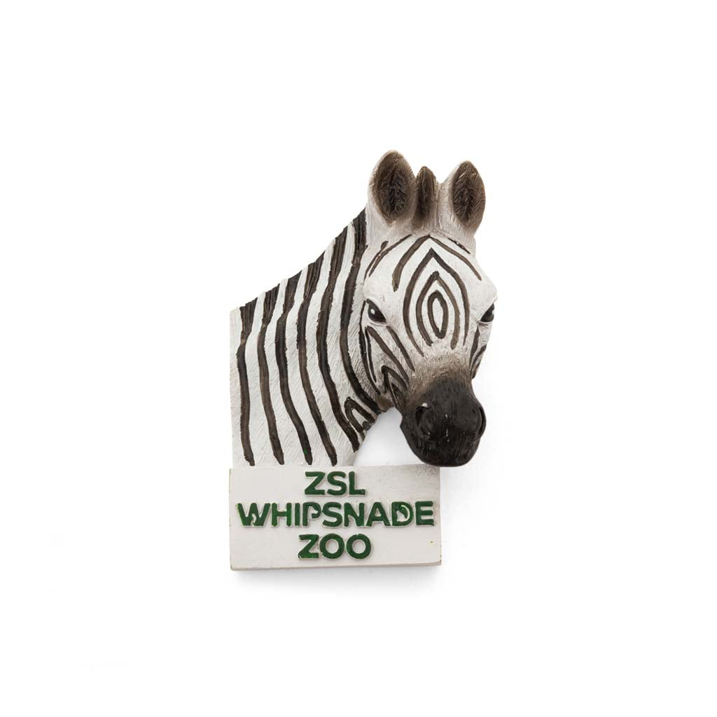 Whipsnade Zoo Zebra Magnet