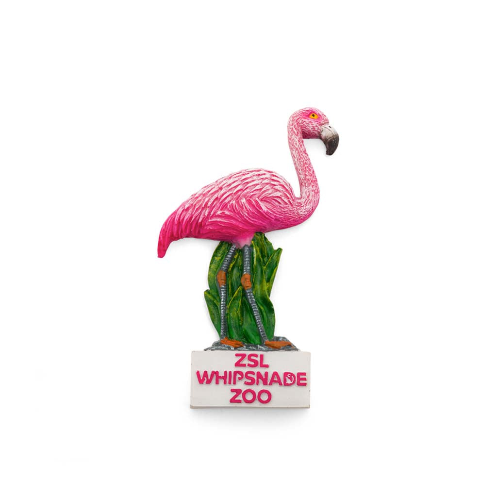 Whipsnade Zoo Flamingo Magnet | ZSL Shop