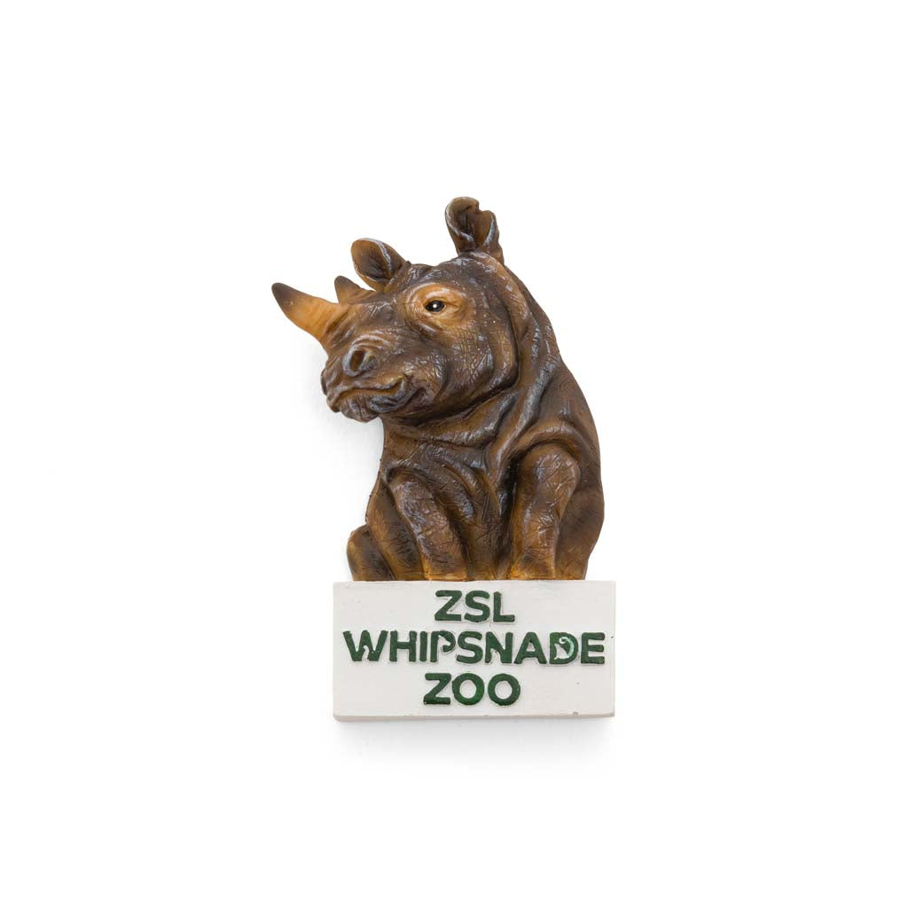 Whipsnade Zoo Rhino Magnet
