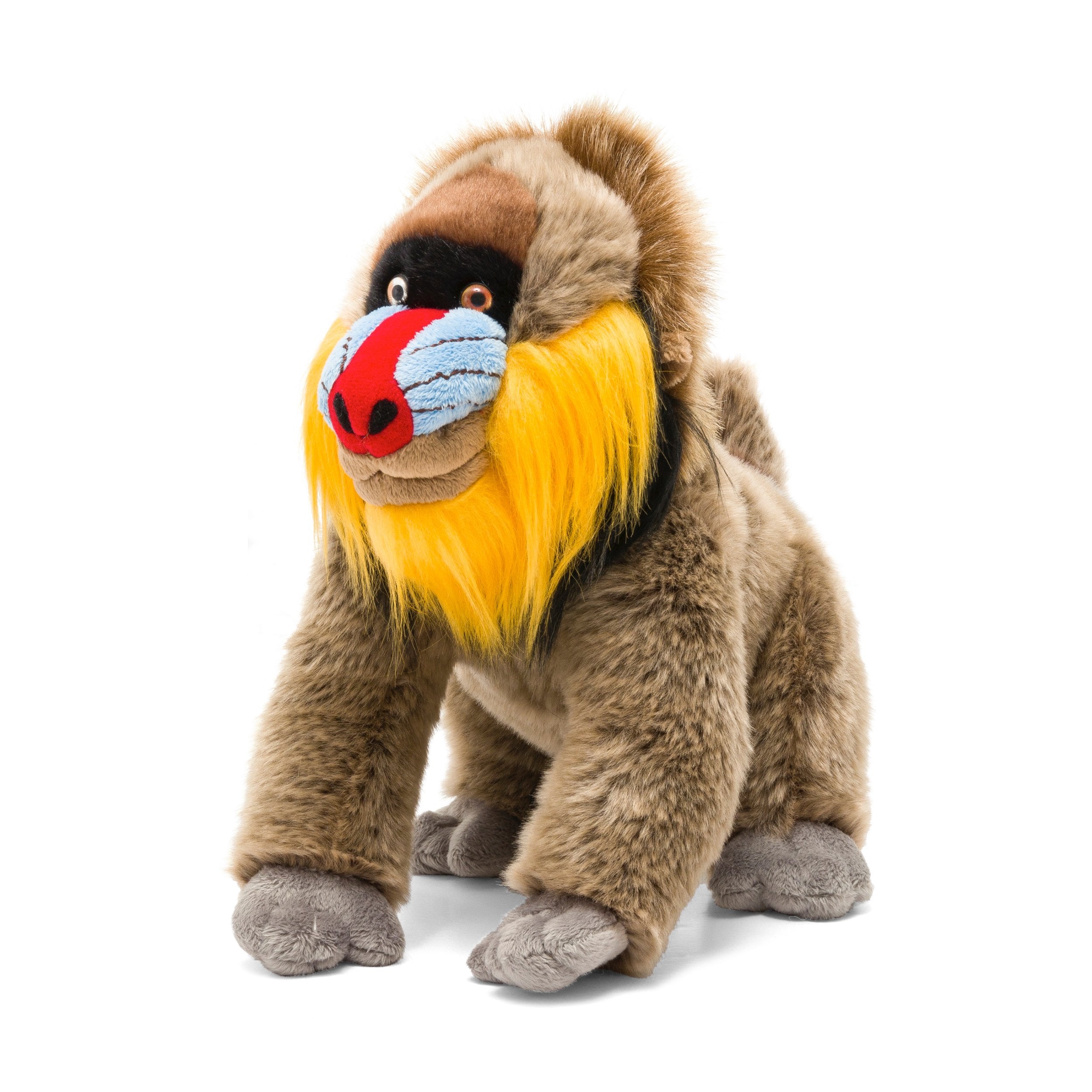 mandrill stuffed animal