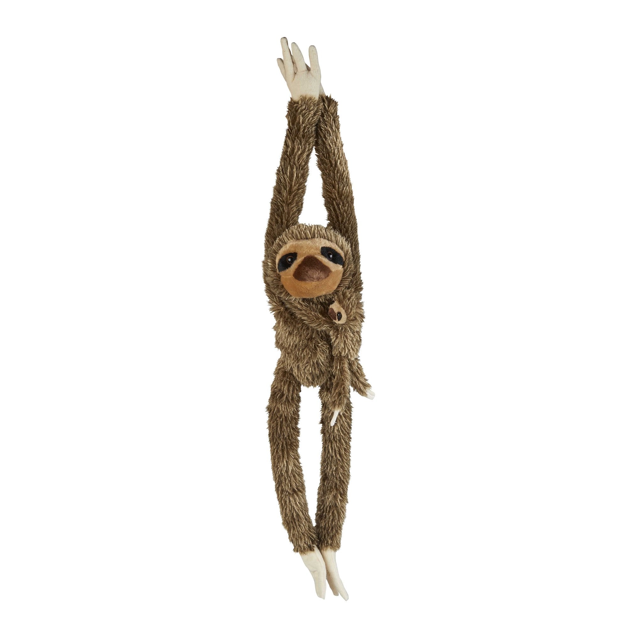 baby sloth cuddly toy