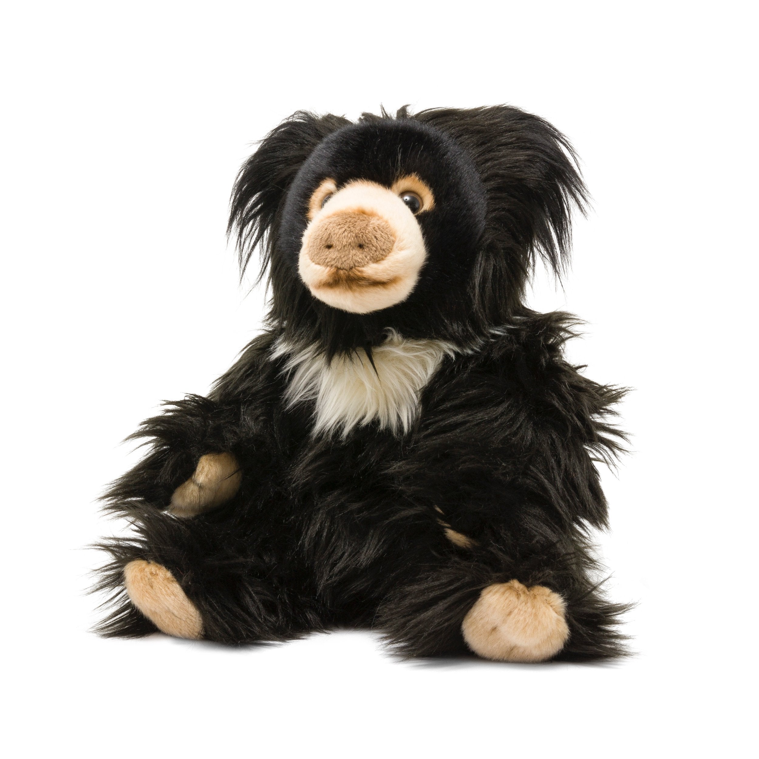 Sloth bear soft toy, 28cm