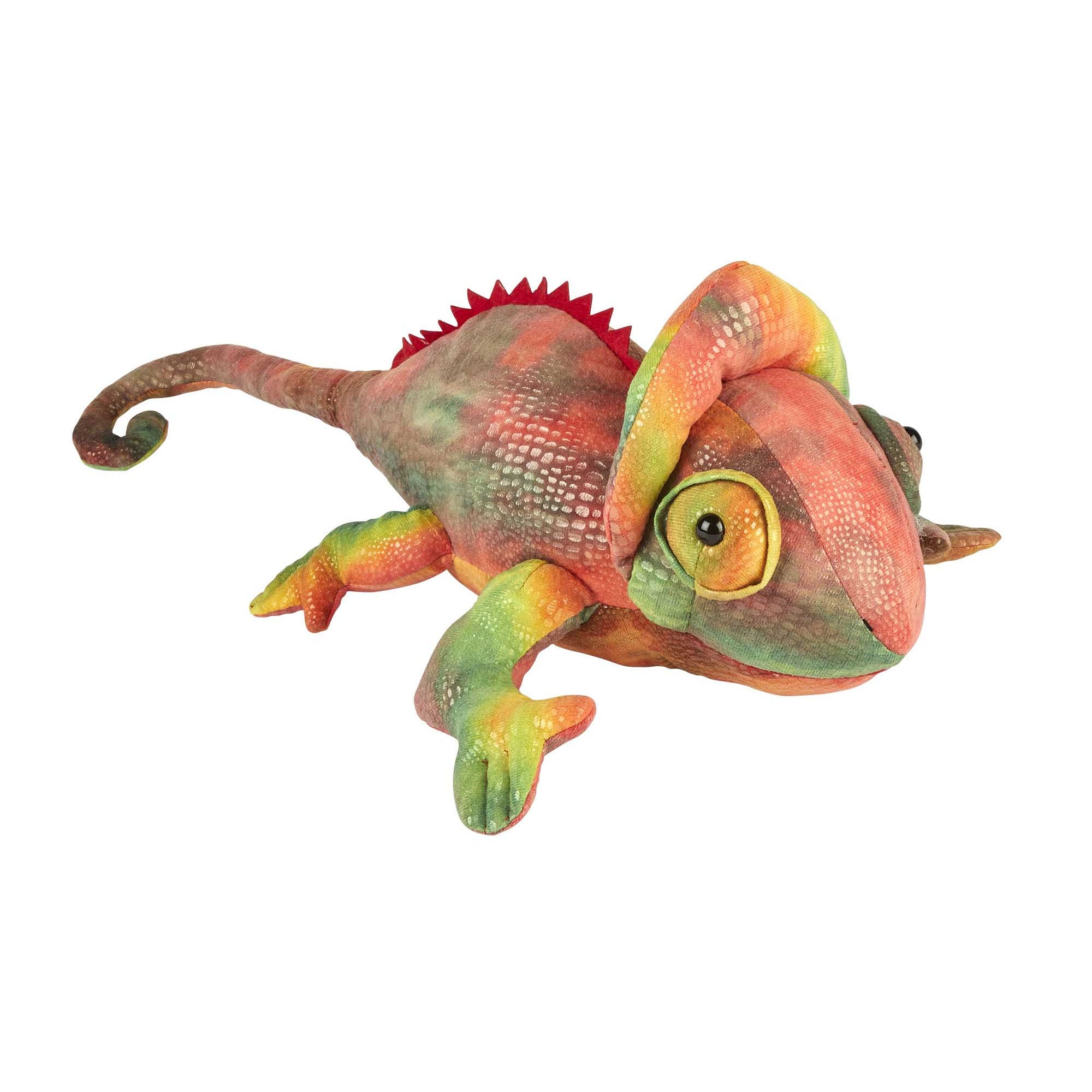 Chameleon soft toy
