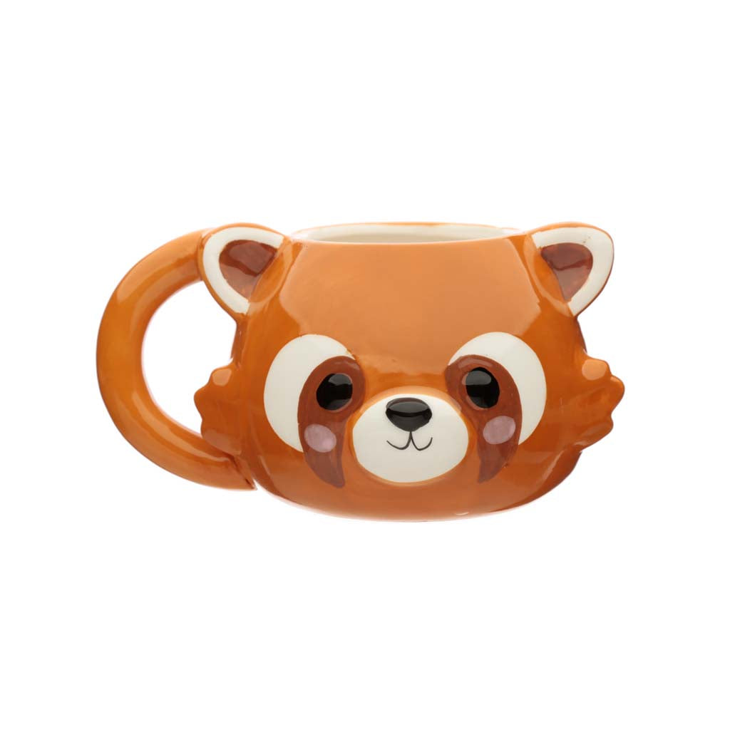 Red Panda Head Mug | ZSL Shop