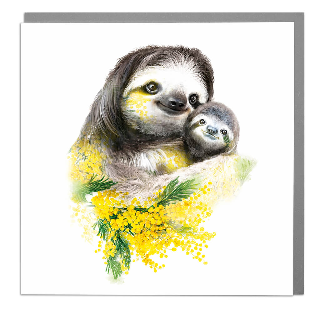 Sloths Card